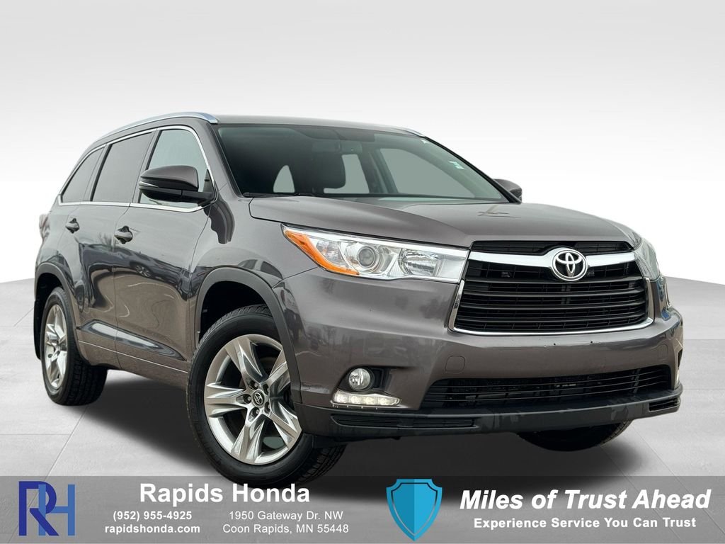 2016 Toyota Highlander Limited