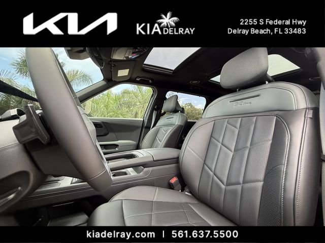 New 2027 Black Jade Green Kia X-LINE SX image 21