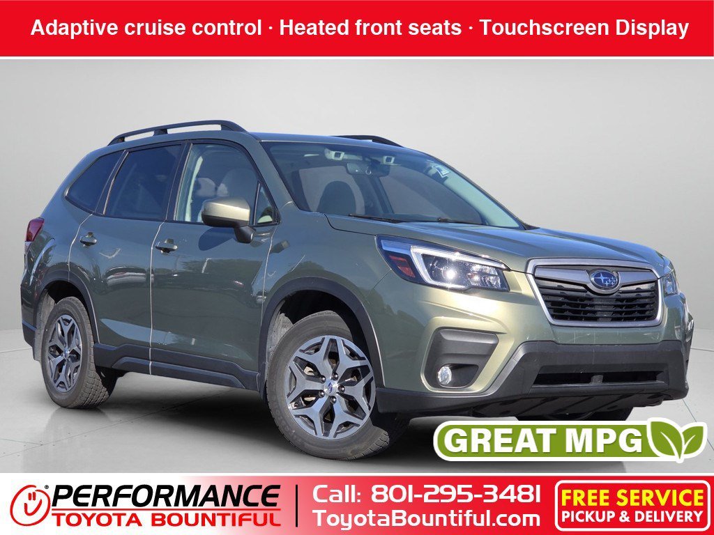 2021 Subaru Forester
