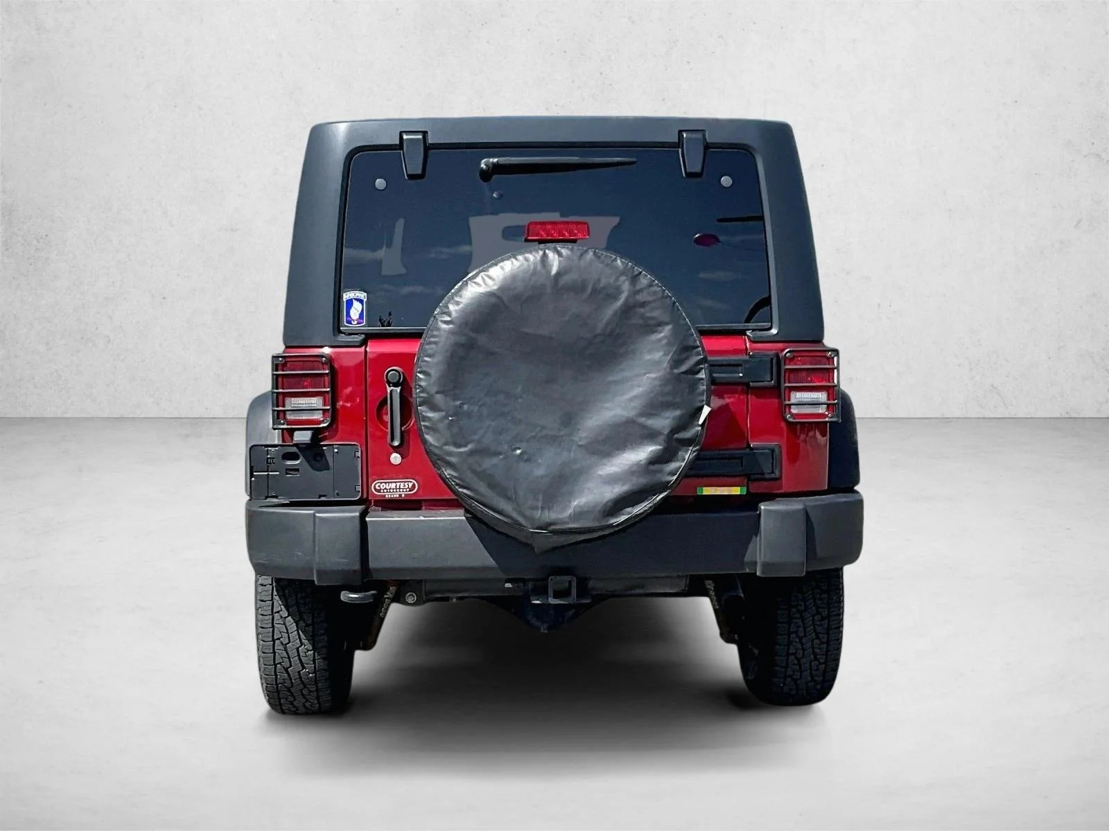 Used 2013 Deep Cherry Red Crystal Pearl Jeep Sport image 4
