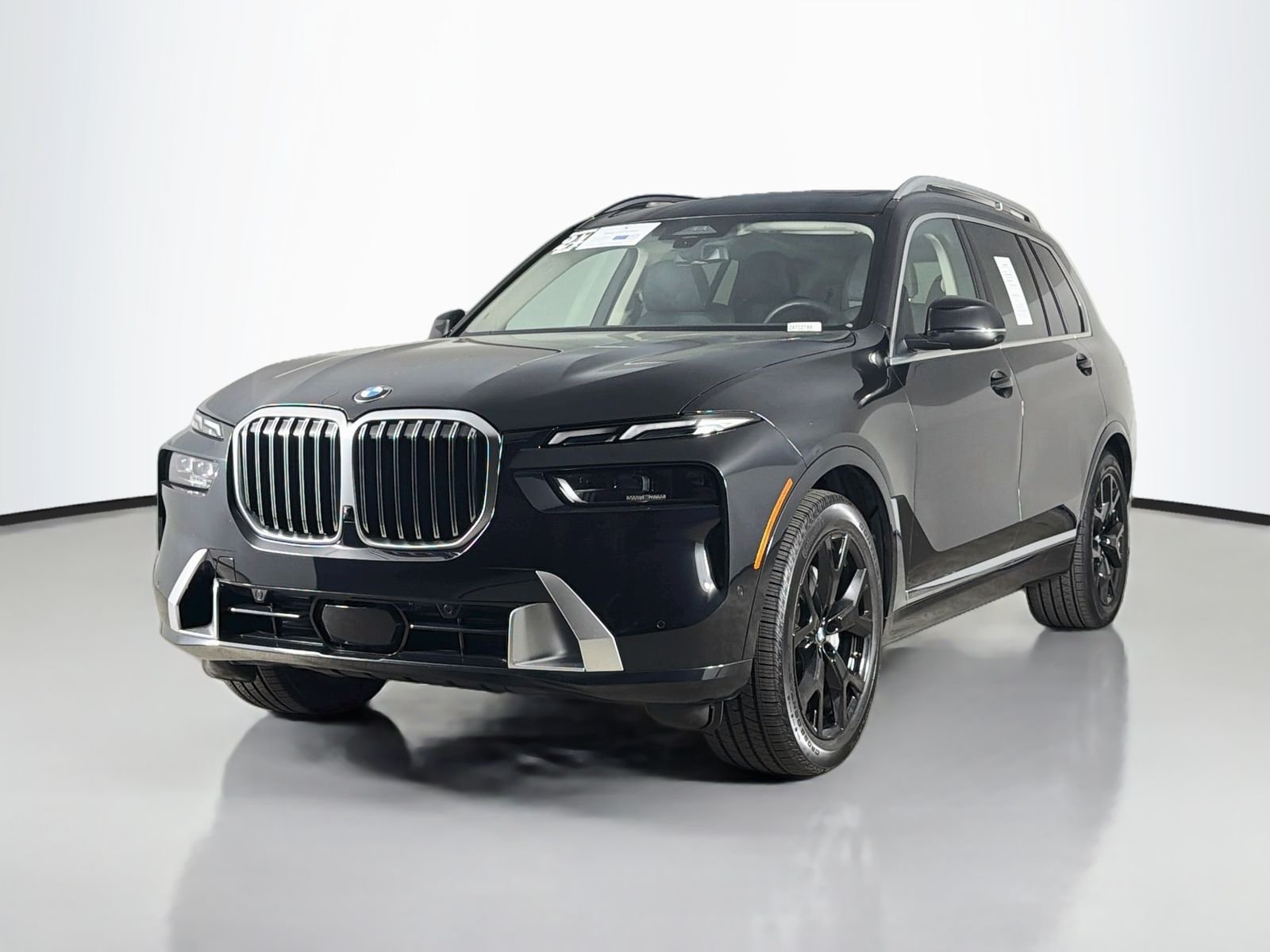 Certified Used 2024 Black Sapphire Metallic BMW xDrive40i image 3