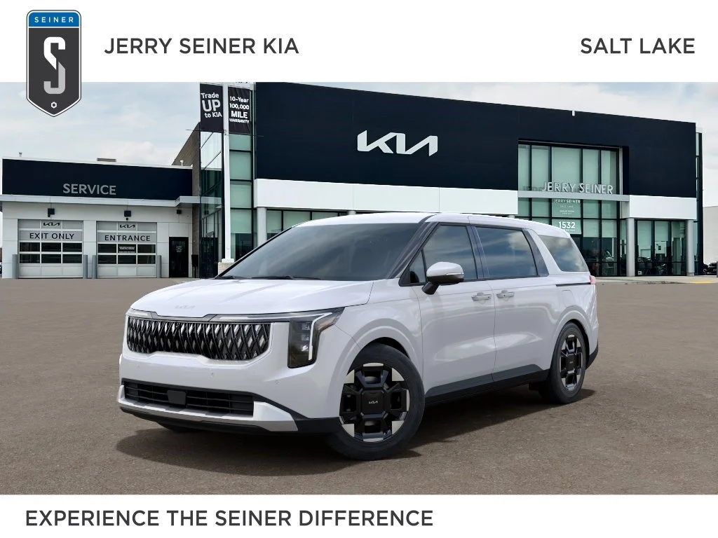 New 2027 Snow White Pearl Kia EX image 1