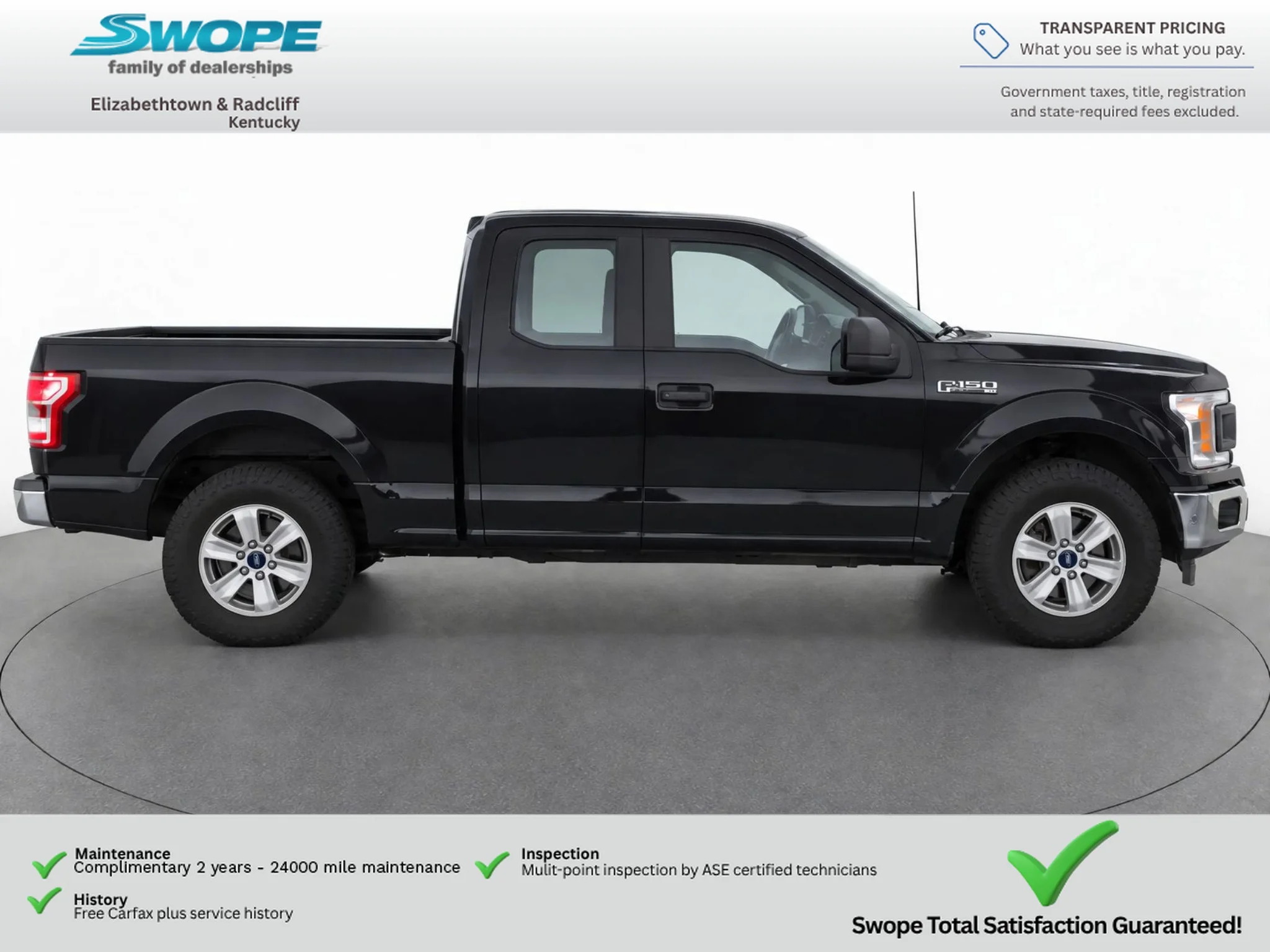 Used 2018 Shadow Black Ford XL image 4