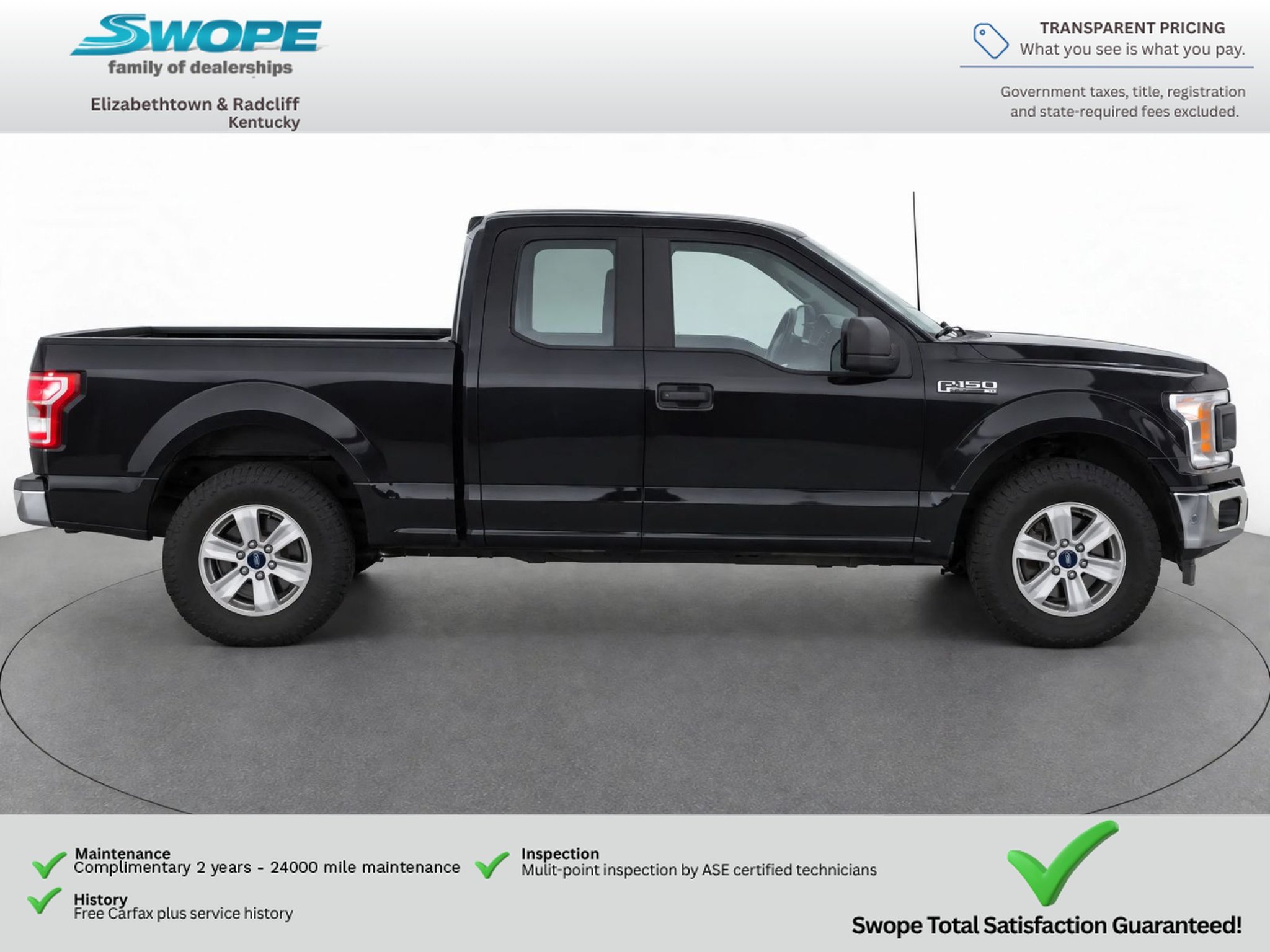 Used 2018 Shadow Black Ford XL image 4