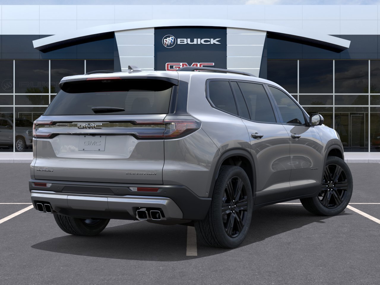 2026 GMC Acadia Elevation - Photo 4