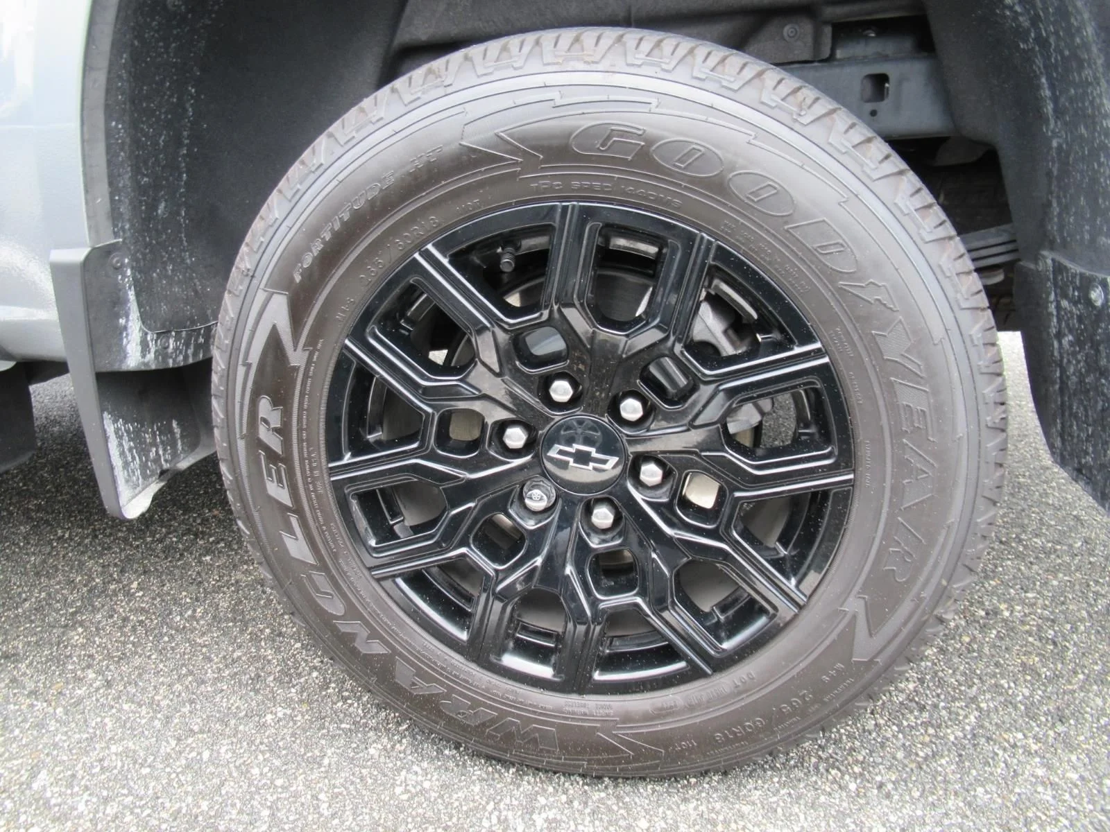 Used 2025 Gray Chevrolet Work Truck image 5
