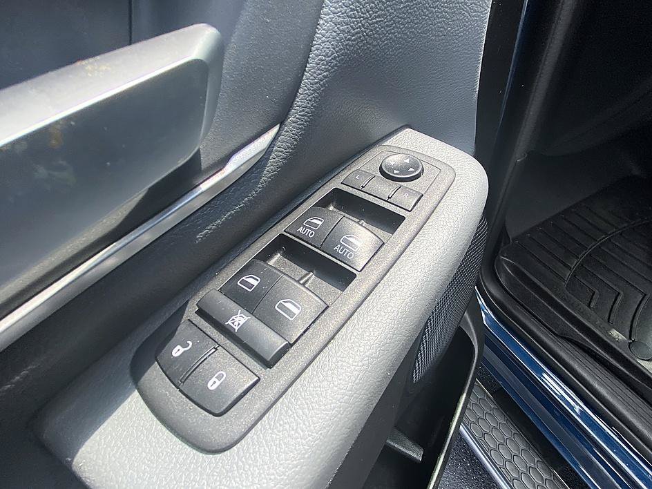 Used 2021 Patriot Blue Pearlcoat Ram Big Horn image 10
