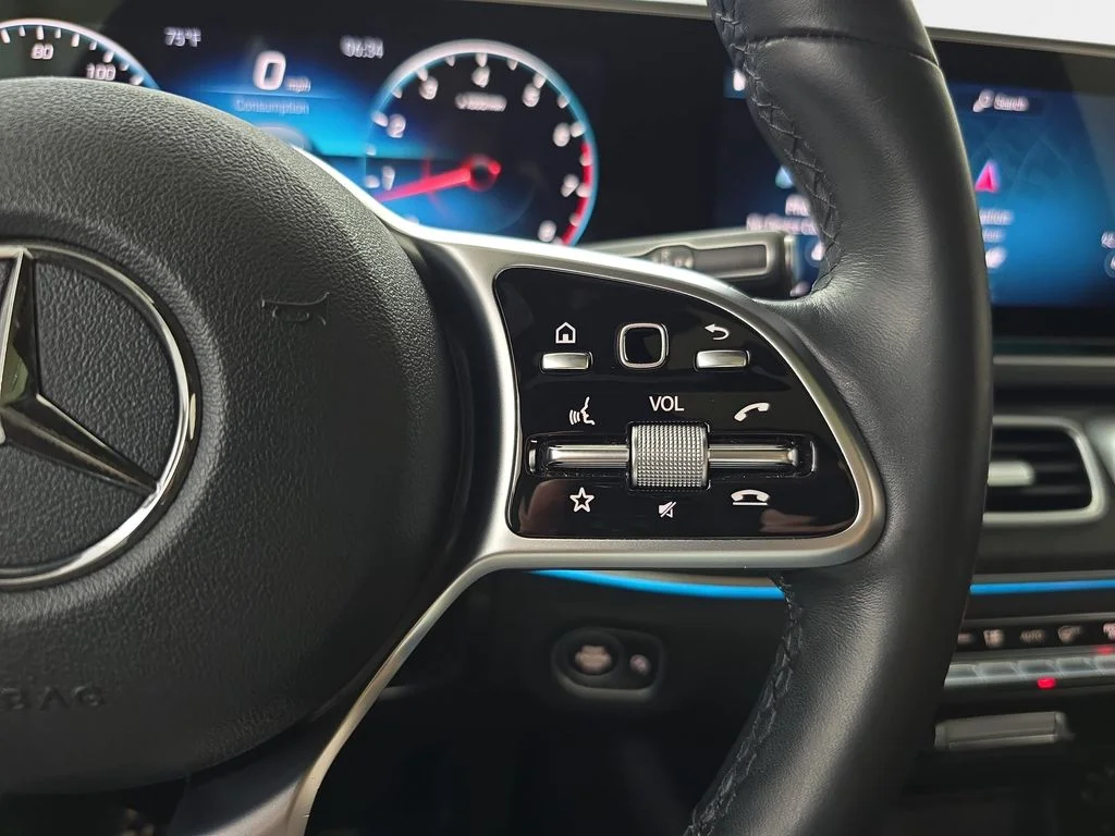 Used 2022 Selenite Gray Metallic Mercedes-Benz GLE 350 image 21