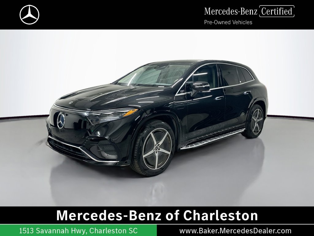 2023 Mercedes-Benz EQS SUV