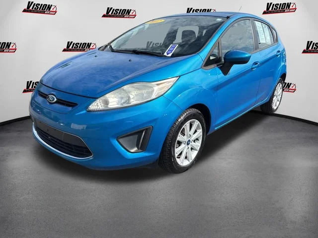 2012 Ford Fiesta