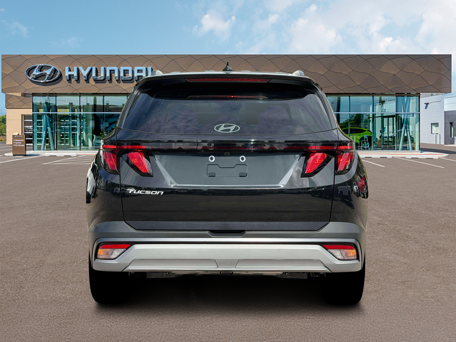 New 2026 Phantom Black Hyundai SEL Plus FWD image 6