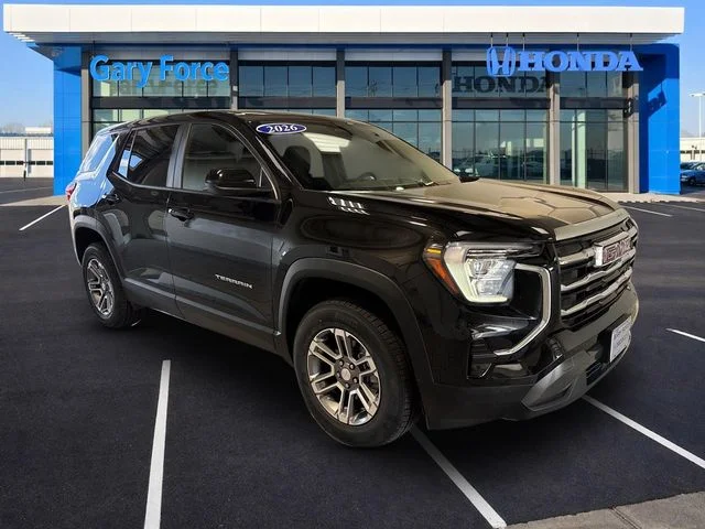 2026 GMC Terrain