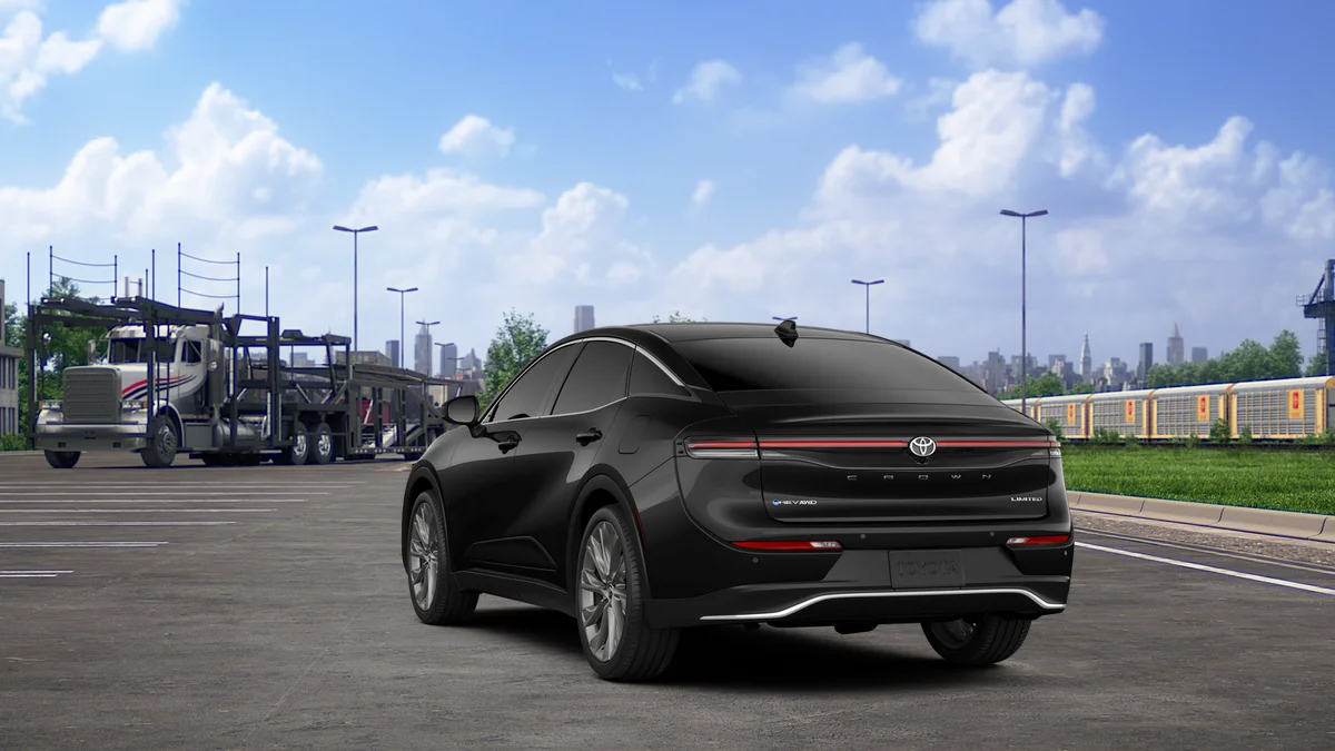 New 2026 Black Toyota Limited image 7