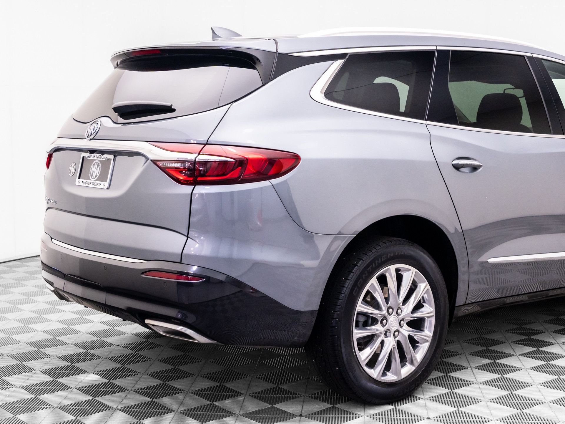 Used 2021 Gray Buick Premium Group image 43