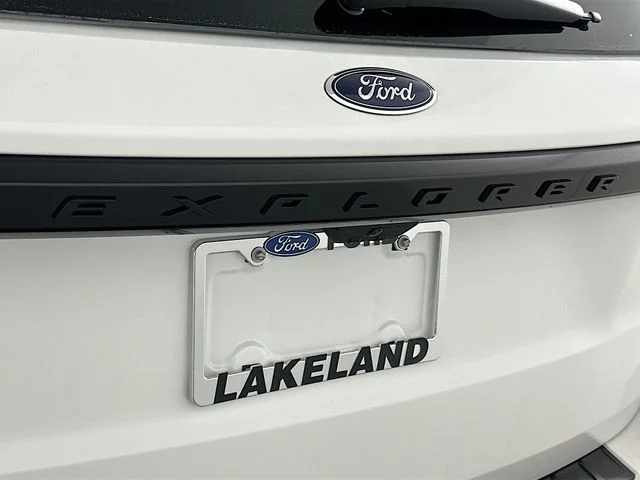 New 2026 Ford Explorer ST-Line