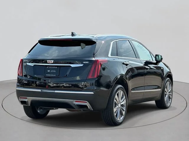 Certified Used 2024 Stellar Black Metallic Cadillac Premium Luxury image 4