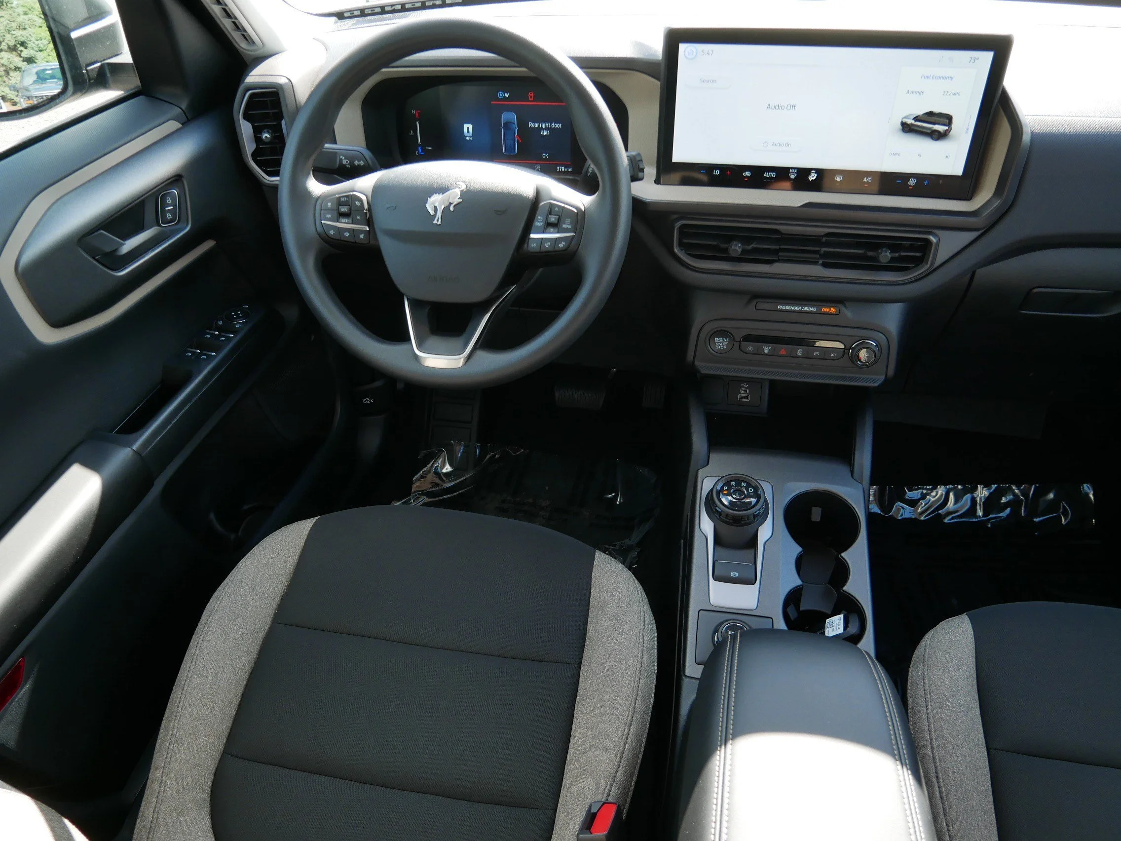 New 2026 Space White Metallic Ford Big Bend image 9