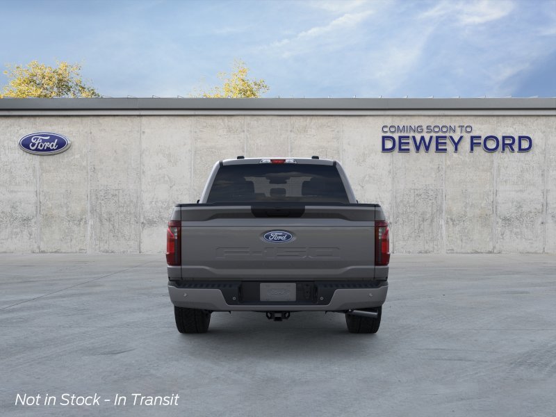 New 2026 Carbonized Gray Metallic Ford STX image 5
