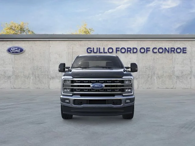 New 2026 Agate Black Metallic Ford Lariat image 9