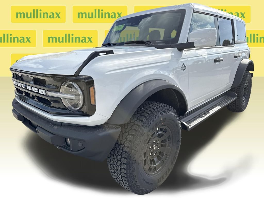 New 2026 White Ford Outer Banks image 17
