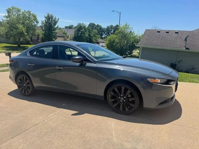 Used 2023 Gray Mazda 2.5 S Carbon Edition image 4