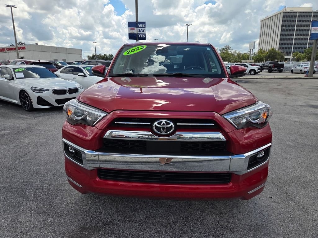 Used 2023 Red Toyota Limited image 19
