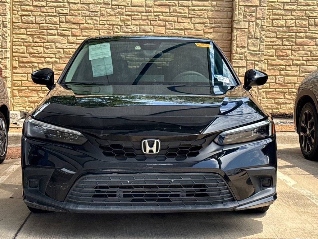 2023 Honda Civic Hatchback LX - Photo 13