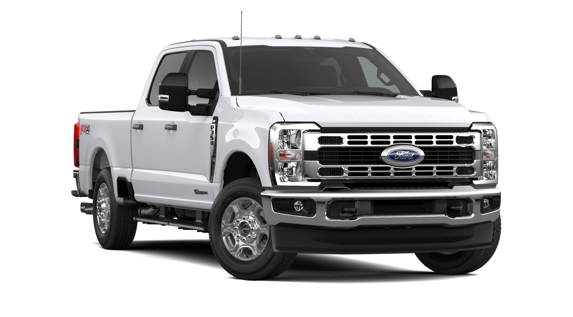 New 2026 Oxford White Ford F-350® XLT image 4