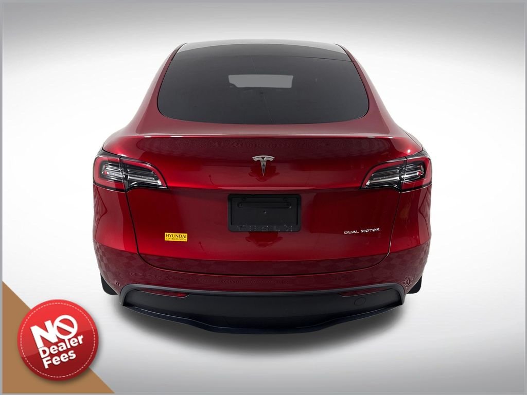 Used 2024 Red Tesla Long Range image 4
