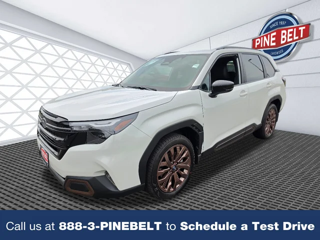 2026 Subaru FORESTER Sport