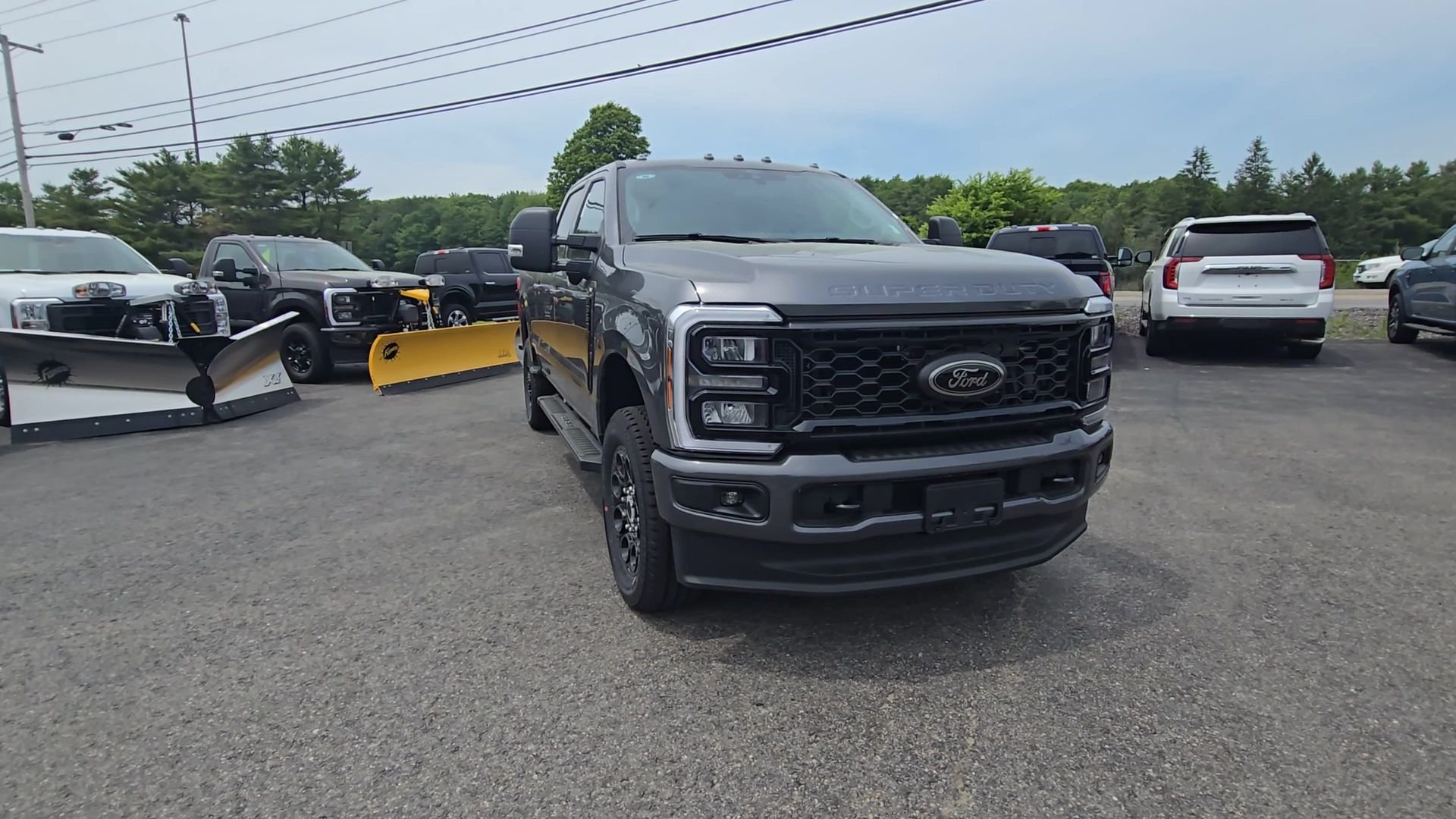 New 2026 Carbonized Gray Metallic Ford F-350® XLT image 14