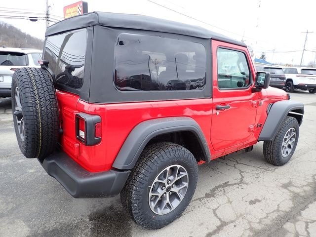 New 2026 Firecracker Red Clear-Coat Exterior Paint Jeep Sport S image 7
