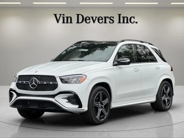 New 2026 WHITE Mercedes-Benz GLE 450 image 2