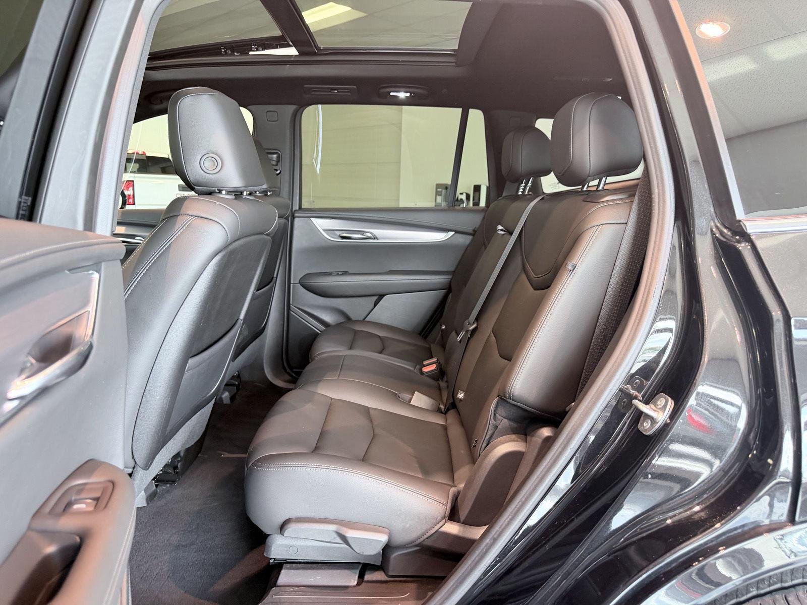 Used 2024 Stellar Black Metallic Cadillac AWD Luxury image 33