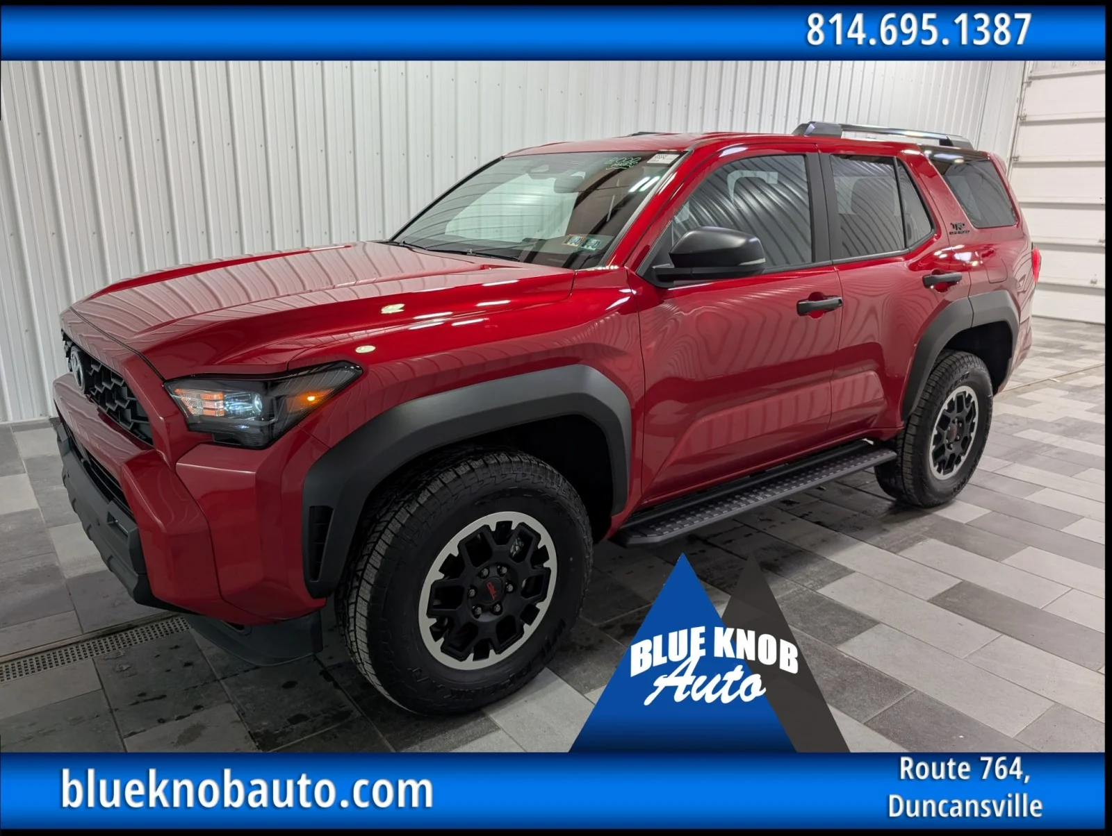 2025 Toyota 4Runner TRD Off-Road 4WD's photo