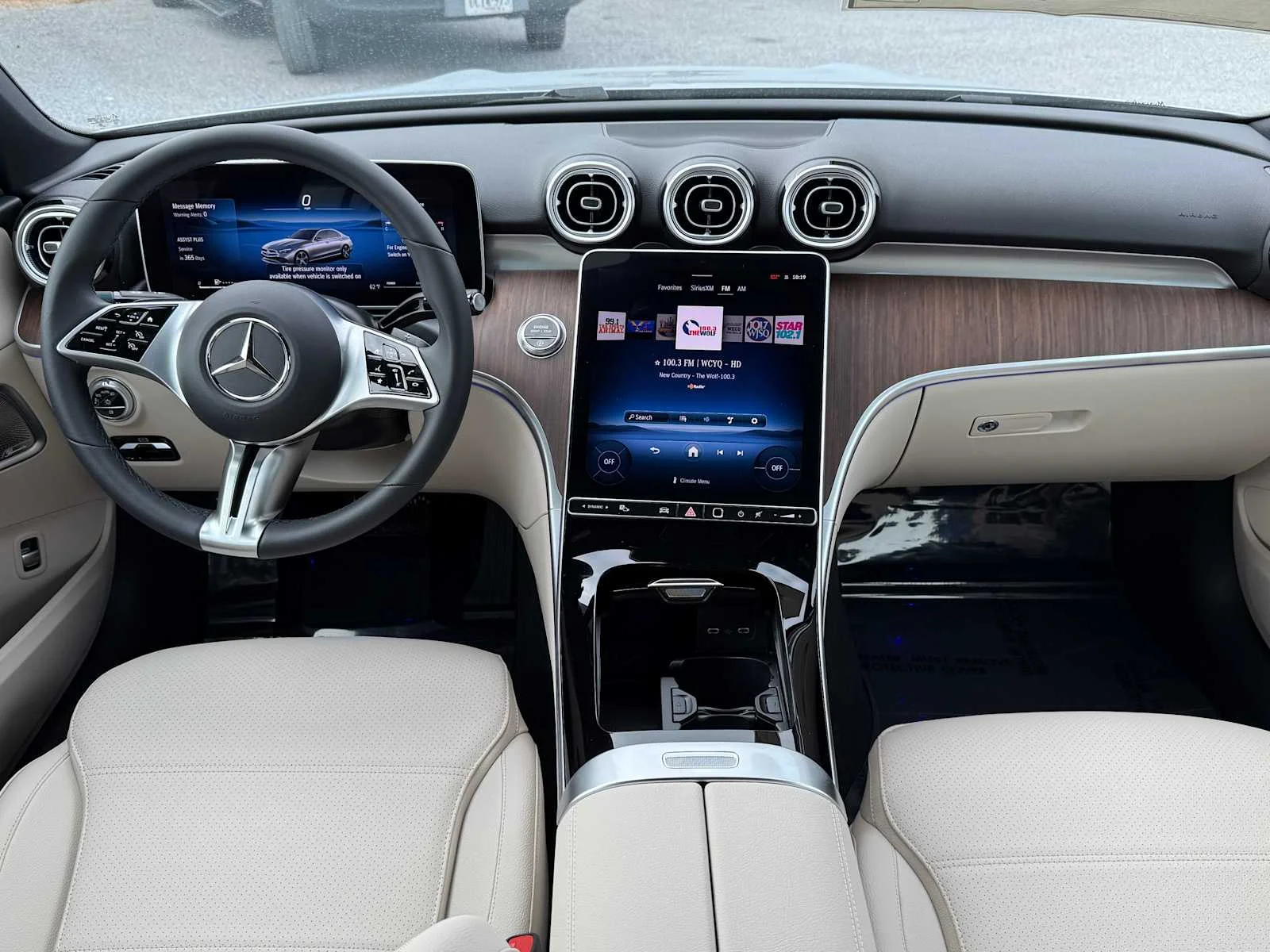 Certified Used 2025 Cirrus Silver Metallic Mercedes-Benz C 300 image 19