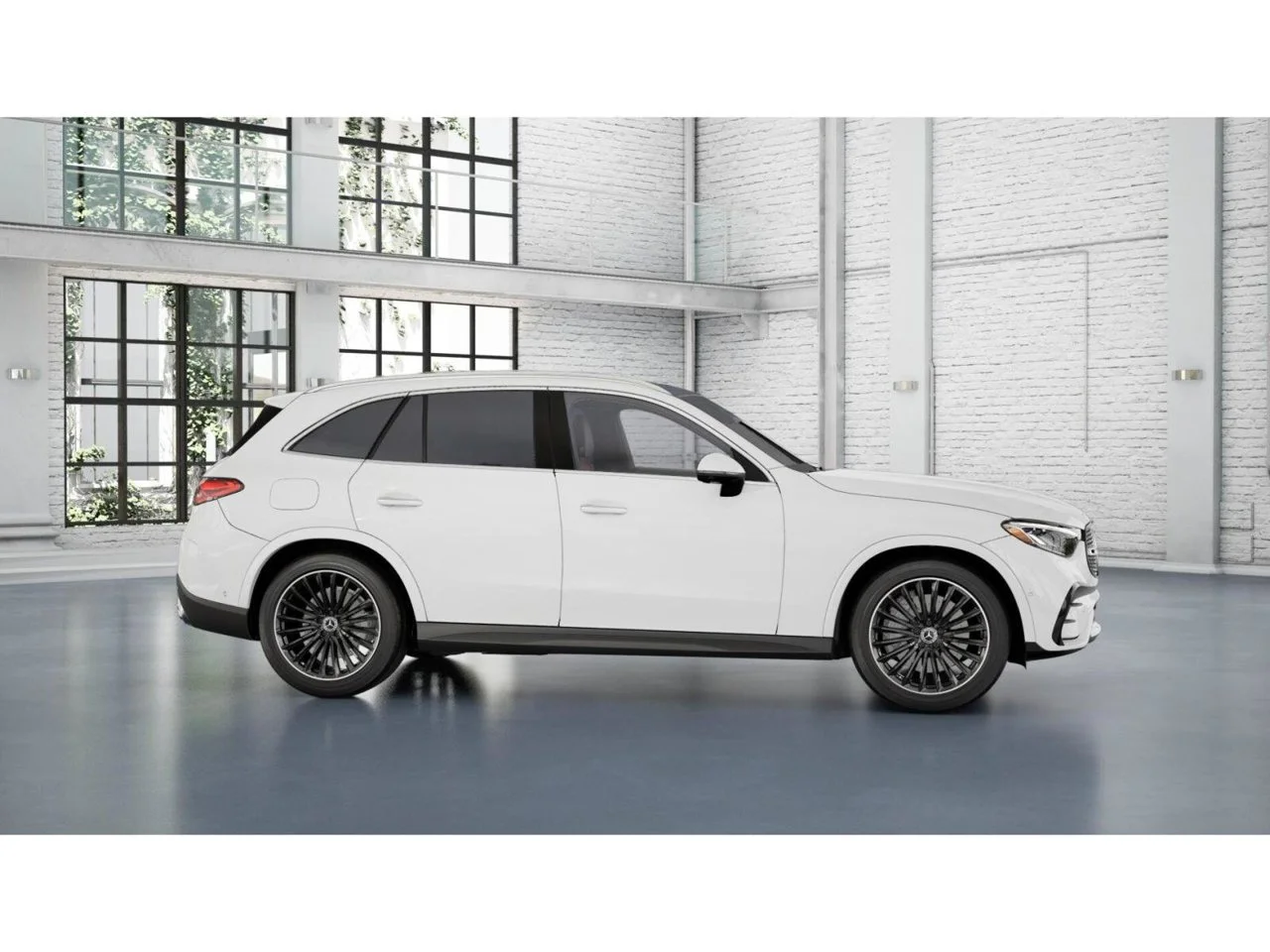 New 2027 Polar White Mercedes-Benz GLC 300 image 15
