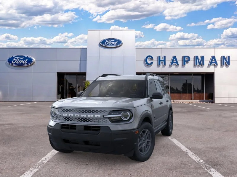 New 2026 Carbonized Gray Metallic Ford Big Bend® image 2