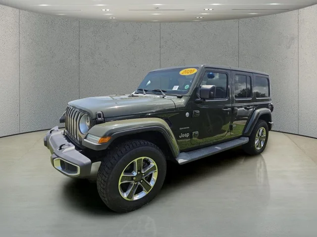 2020 Jeep Wrangler Unlimited Sahara