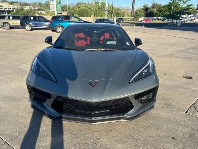 Used 2023 Hypersonic Gray Metallic Chevrolet 3LT image 2
