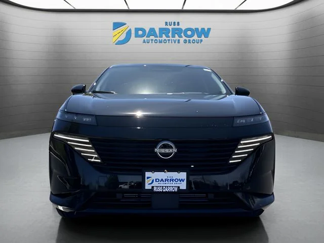 New 2026 Super Black Nissan Platinum image 8