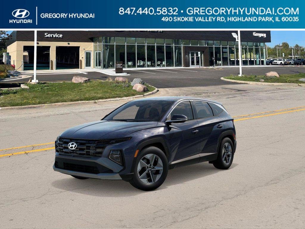 2026 Hyundai Tucson Hybrid SEL AWD