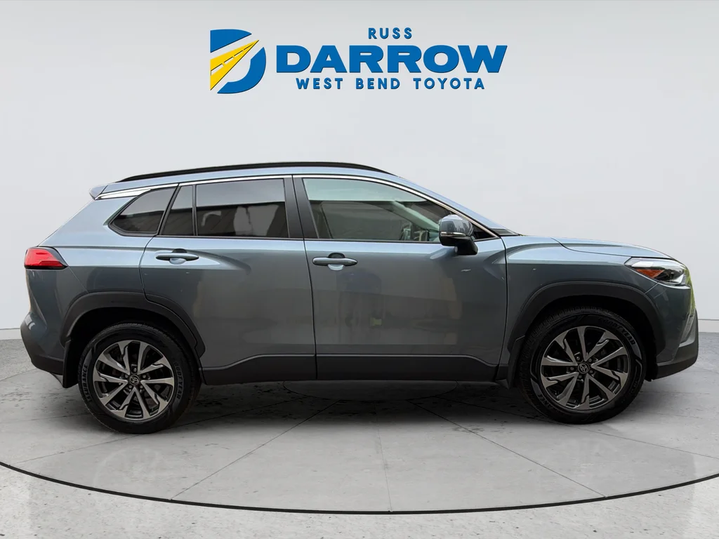 Used 2023 Blue Toyota XLE image 6