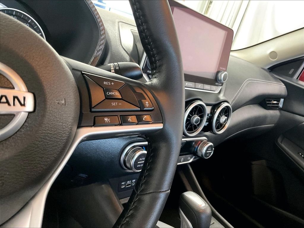 Used 2023 Red Nissan SV image 23