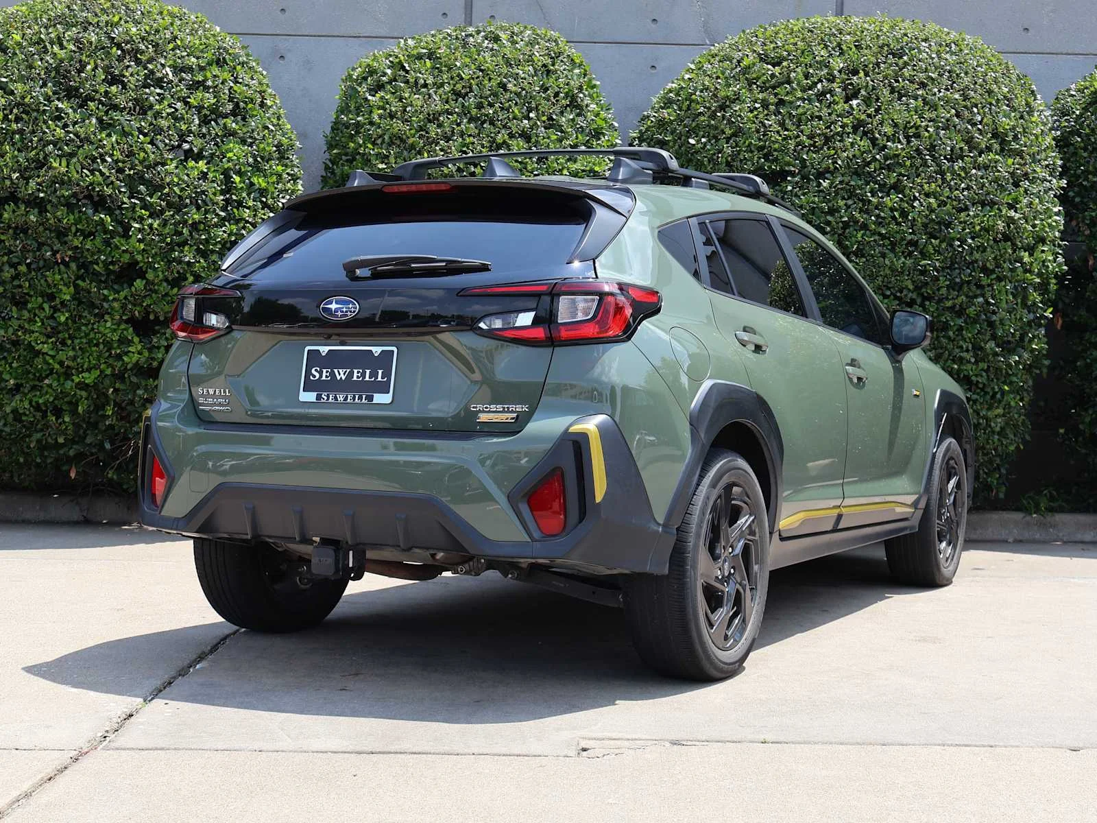 Certified Used 2024 Alpine Green Subaru Sport image 10