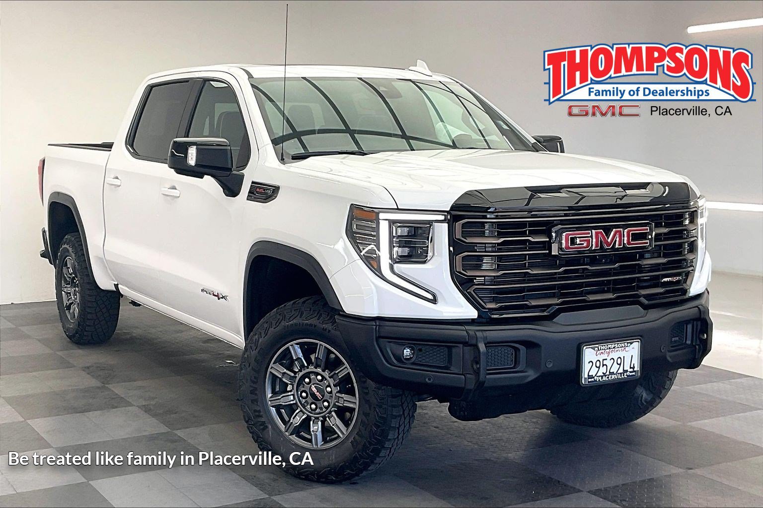 2026 GMC Sierra 4WD Crew Cab Short Box AT4X's photo