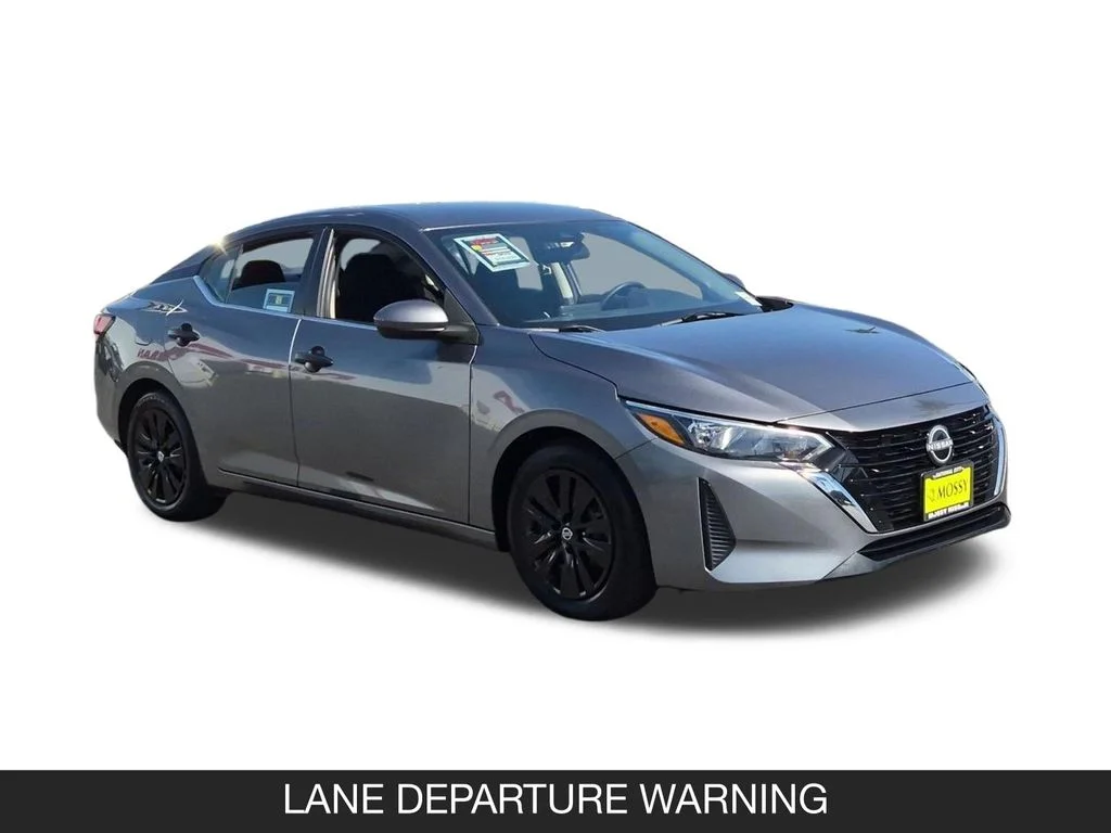 Used 2024 Gray Nissan S image 2