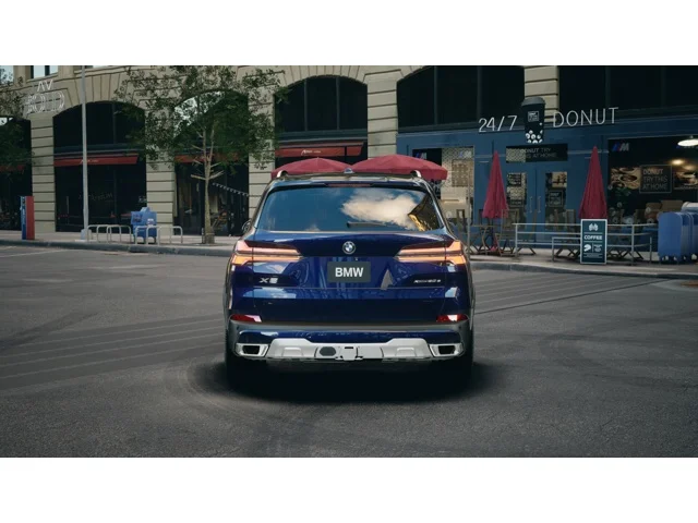 New 2026 Tanzanite Blue II Metallic BMW xDrive50e image 5