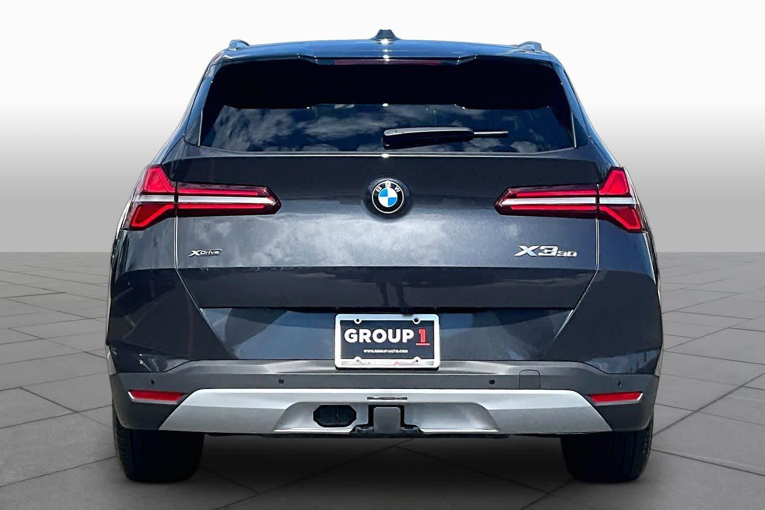 Used 2026 Dark Graphite Metallic BMW 30 xDrive image 5