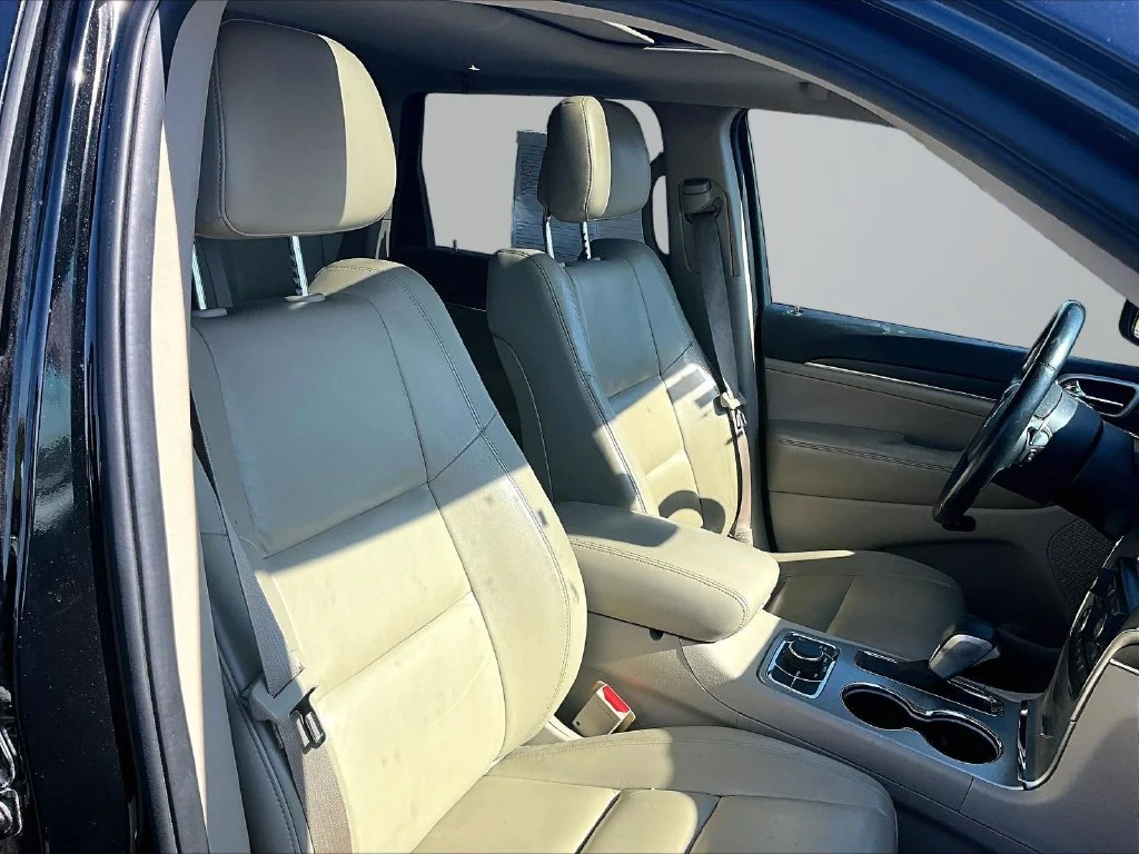 Used 2017 Black Jeep Limited image 6